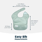 Tiny Twinkle Mess Proof Baby Bibs - Image 7