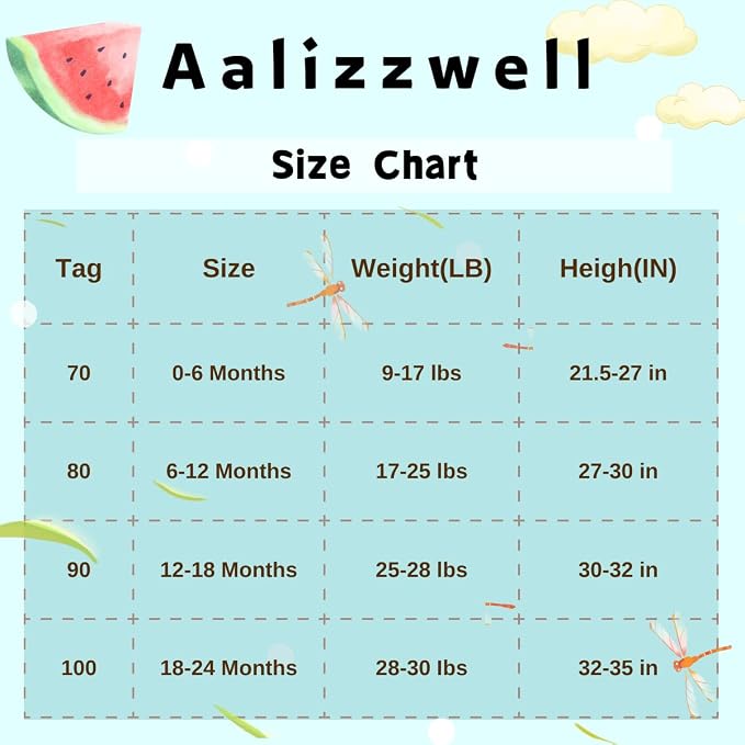 Aalizzwell Baby Girl 2-Piece Bikini Swimsuit - Image 5