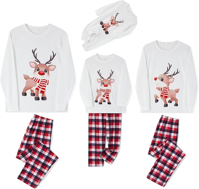 Awoscut Family Christmas Pajamas Matching Pajamas - Image 6