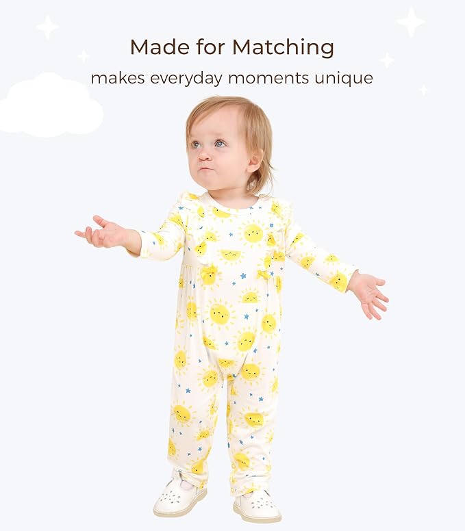 Baby Girl Romper Viscose from Bamboo Jumpsuit - Image 3