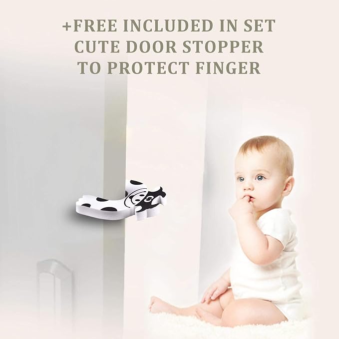Edge Corner Protector Baby Proofing, High Density Rubber Foam, Fireplace Stair - Image 5