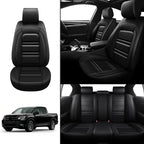 Seat Covers for Honda Ridgeline 2006-2025 | 5-Seats Leather Seat Covers - Image 2