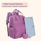 BabbleRoo Diaper Bag Backpack - Image 9