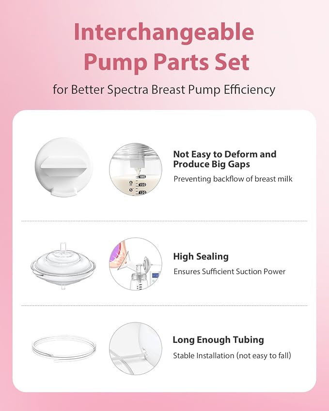 Breast Pump Parts Compatible - Image 5