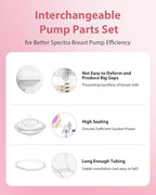 Breast Pump Parts Compatible - Image 6