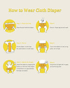 babygoal AWJ Cloth Diapers - Image 7