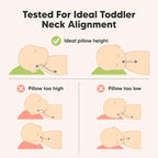 KeaBabies 2-Pack Toddler Pillow 13x18 - Image 6