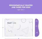 MLILY Kids Pillow for Sleeping, Adjustable Kids Memory Foam Pillow for Bed Set - Image 5