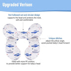 KAKIBLIN Baby Travel Pillow, Upgraded Baby Neck Pillows - Image 5