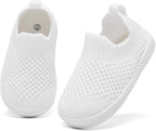 MORENDL Baby Toddler Walking Socks Non-Slip Breathable Unisex Casual Sneakers - Image 2