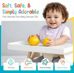 100% Cotton Drinking Buddies Twin Bibs Cute & Practical Unisex Bibs - Image 3