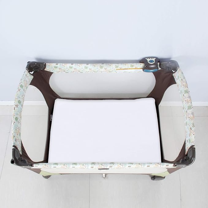 4-Pack Fitted Pack and Play Sheets - Image 3