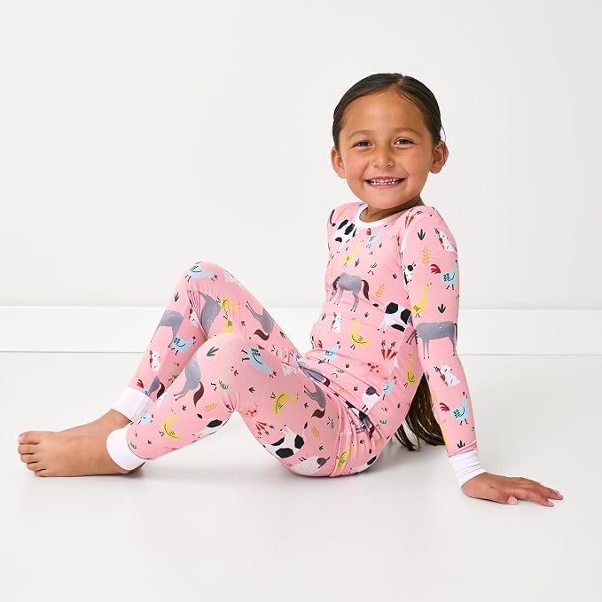 Little Sleepies Two-Piece Pajama Set - Image 9