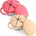 2-Pack Stainless Steel Snack Containers by Mityrain
