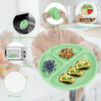 Vicloon Toddler Dishware Plate, Suction Plates - Image 4