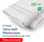King Pillow Cases Set of 6 - Image 2