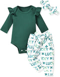 Aalizzwell Preemie Newborn Infant Baby Girls Clothes Ribbed Romper Bodysuit by Aalizzwell