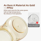 Thyseed Infant Spill Proof Weighted Straw Sippy Cups - Image 7