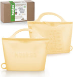 Haakaa On-The-Go Silicone Microwave Steam Sterilizer Bags by haakaa