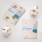 2-Pack Muslin Nursing Cover for Baby Breastfeeding - Image 7