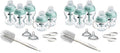 Tommee Tippee Advanced Anti-Colic 12 Piece Set, 5 oz and 9 oz BPA Free Bottles by TommeeTippee