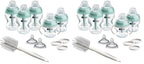 Tommee Tippee Advanced Anti-Colic 12 Piece Set, 5 oz and 9 oz BPA Free Bottles by TommeeTippee