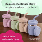 Pandaloo® Smoothie Cups for Kids - Image 2