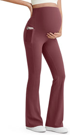 G4Free BareFeel Maternity Flare Leggings by G4Free
