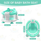 Baby Bath Seat for Babies 6 Months & up, Non-Slip Toddler Bath Seats for Babies - Image 6