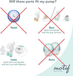 Motif Medical Luna Double Breast Pump Replacement Parts - Image 7