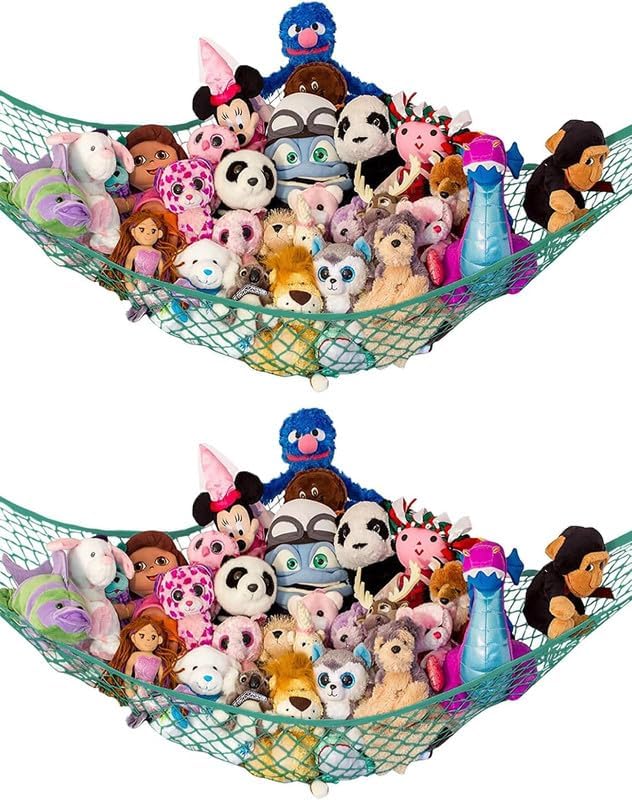 Lilly's Love Stuffed Animal Storage Hammock by LillysLove