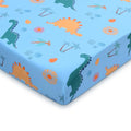 UOMNY Crib Sheet, Dinosaur Crib Sheets Baby Sheet by UOMNY