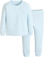 moimoln 6M-8Y Modal Cotton Solid Soft Breathable Baby Toddler Boys Girls Snug by moimoln