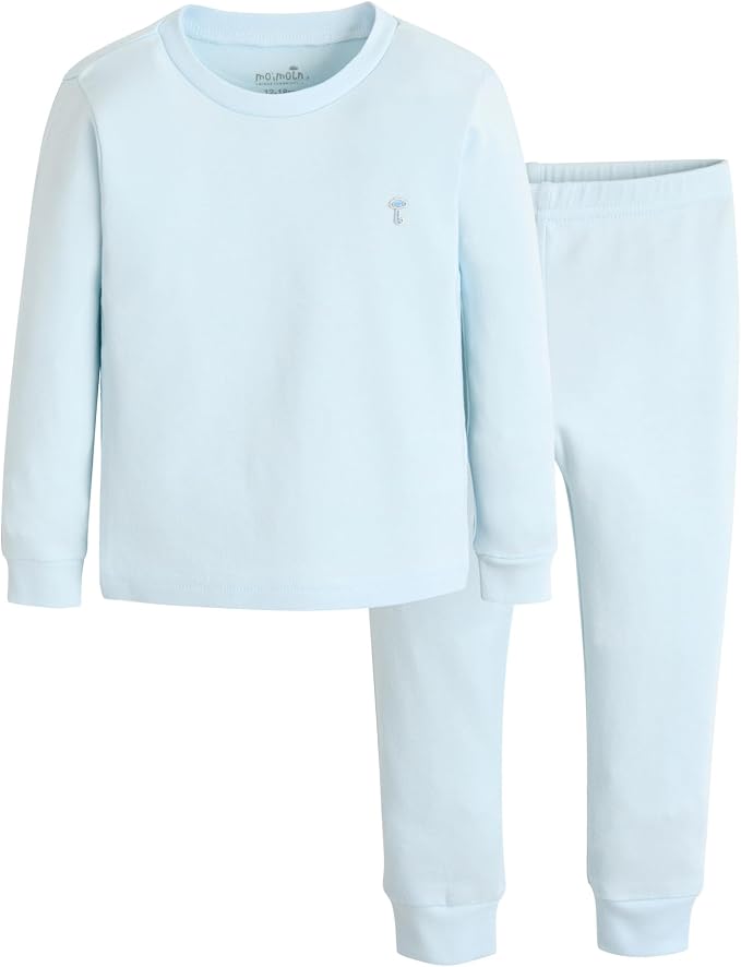 moimoln 6M-8Y Modal Cotton Solid Soft Breathable Baby Toddler Boys Girls Snug by moimoln