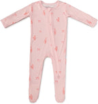 Bamboo Little Soft Baby Footie Pajamas, Baby Clothes, Newborn Sleepers by BambooLittle