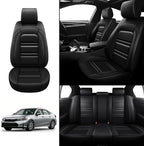 Seat Covers for Honda Civic 2001-2025 | 5-Seats Leather Seat Covers - Image 2
