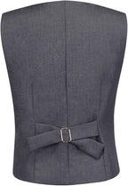 Visaccy Boys Suits Slim Fit Dress Clothes Ring Bearer Outfit - Image 6