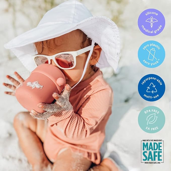 Pura my-my Silicone Sippy Cup 5oz/150ml - Image 6