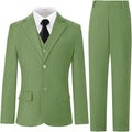 Boys Suit for Kids Teens Formal 5 Piece Tuxedo Suit Set by Lycody