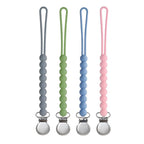 Pacifier Clip for Boys Girls by MORIBOX