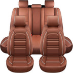 Seat Covers for kia Forte 2010-2024 | 5-Seats Leather Seat Covers by PACKMACH