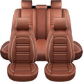 Seat Covers for Dodge Grand Caravan 1999-2020 | 5-Seats Leather Seat Covers by PACKMACH