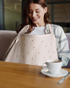 Blissful Diary Muslin Nursing Cover - Image 6