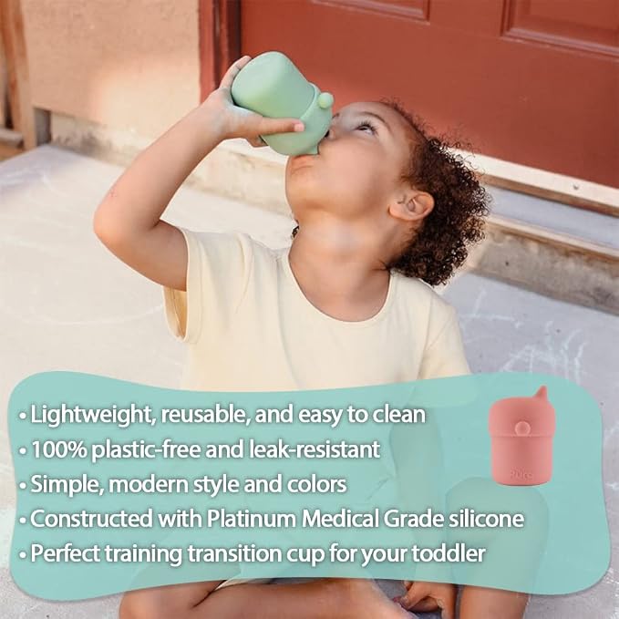 Pura my-my Silicone Sippy Cup 5oz/150ml - Image 5