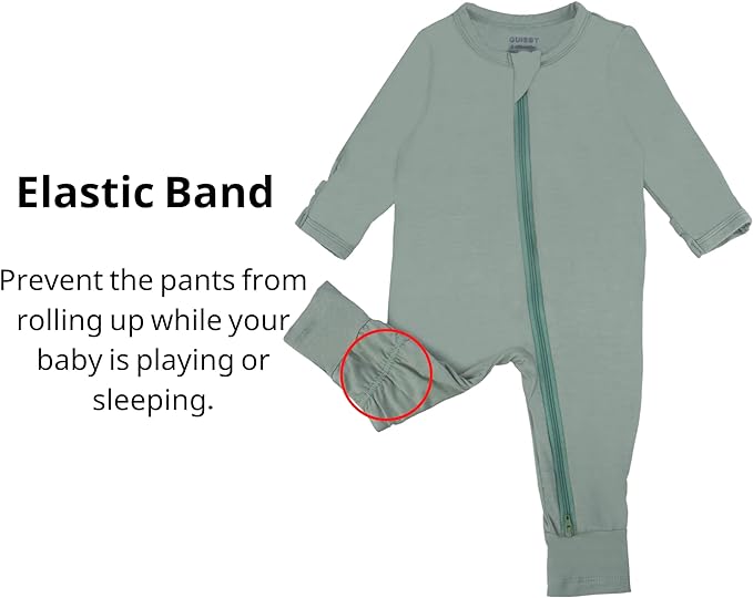 GUISBY Baby Pajamas with Mitten Cuffs - Image 6