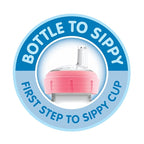 Dr. Brown's Anti-Colic Options+ Wide-Neck Sippy Bottle Starter Kit, - Image 5
