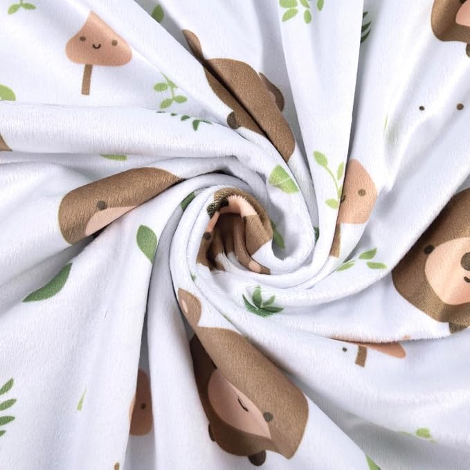Baby Blanket for Boys Girls Soft Minky - Image 6