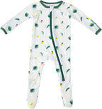 Bamboo Little Soft Baby Footie Pajamas, Baby Clothes, Newborn Sleepers by BambooLittle