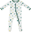 Bamboo Little Soft Baby Footie Pajamas, Baby Clothes, Newborn Sleepers by BambooLittle