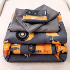 NTBED 4 Pieces Construction Toddler Bedding Set - Image 9